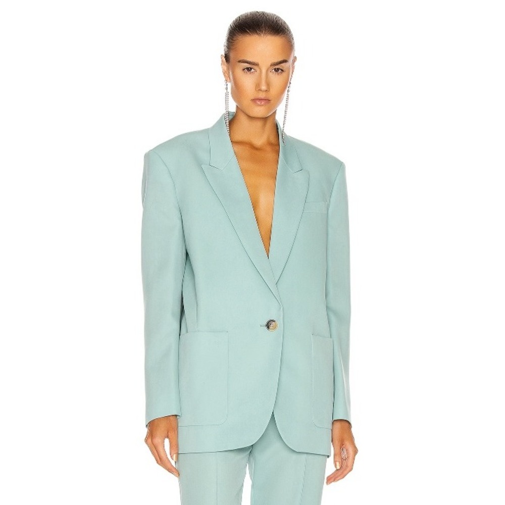 Isabel Marant Lindaya Wool-Twill Blazer Size 6
